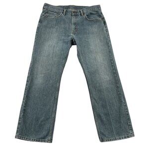 Levi's 559 Jeans Mens 36x30 Blue Relaxed Fit Straight Leg Denim